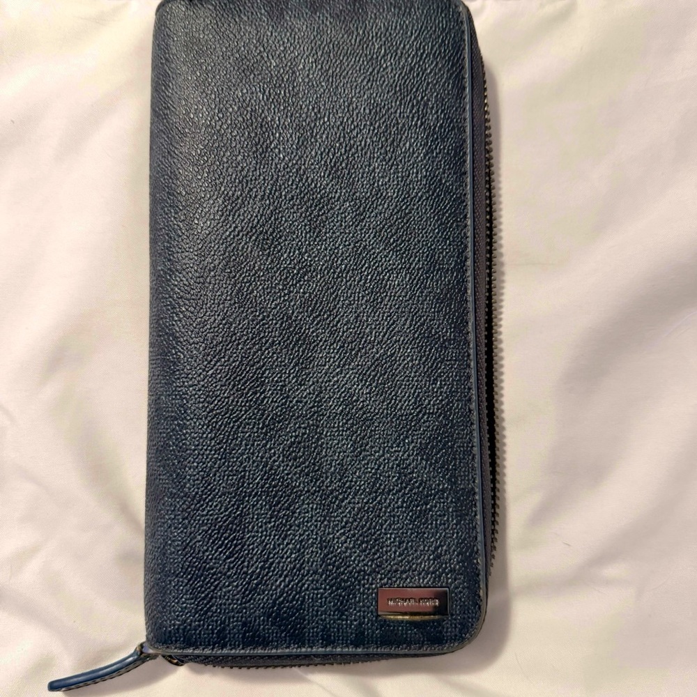 Michael Kors Men's Blue Wallet
